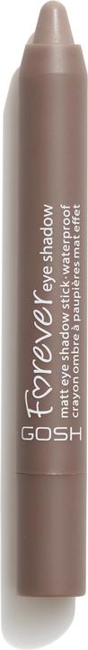 Actual product image Gosh Forever Matt Eyeshadow Stick No. 010 Twisted Brown 1.5 g (10 Twisted Brown)