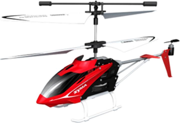 Actual product image Amo Toys Syma - I/R S5 Speed Helicopter Red (50400)
