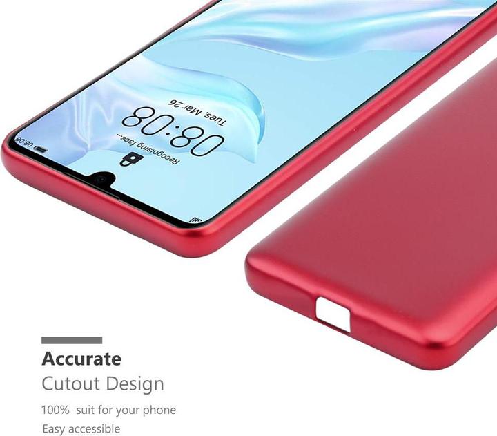 Immagine prodotto Cadorabo Custodia TPU Matt Metallic (Huawei P30)