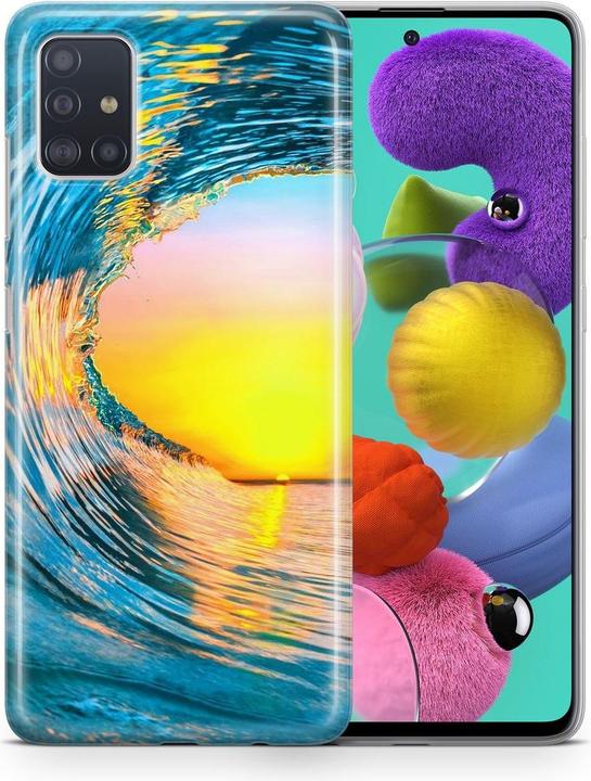 König Design Cover Mobile Protection for Nokia 7.1 Case Cover Bag Bumper Cases TPU Motif Shell (Nokia 7.1)
