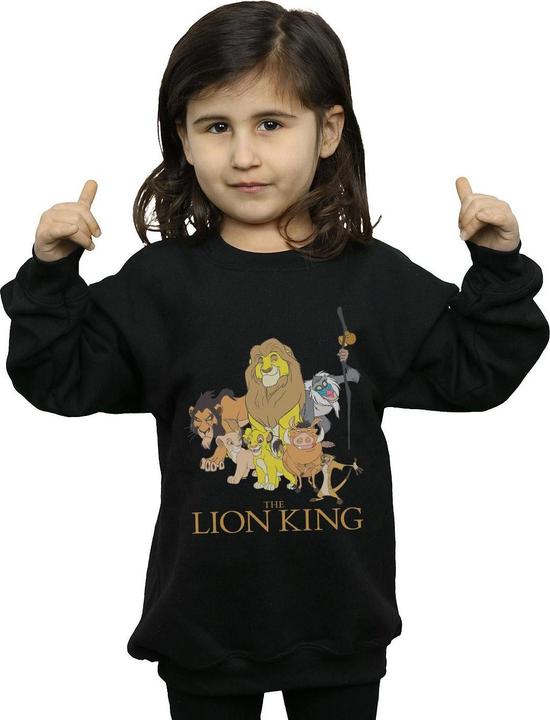 Image du produit Disney - Sweat THE LION KING GROUP - Fille (140, 146)