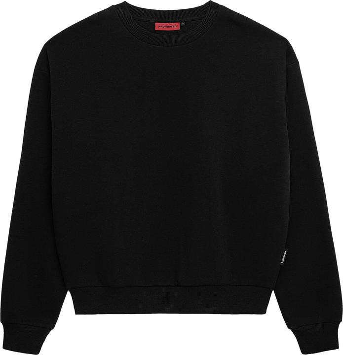 Prohibited Oversized Crew Neck - 126655