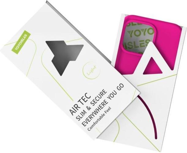 Image du produit Yoyoisles Air Tec Series EVA Softcase Hülle (Apple iPhone 16 Pro Max)