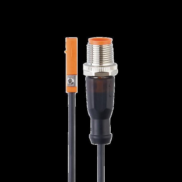 Actual product image IFM MKT3028BBPKG/G/0,3M/ Cylinder sensor with GMR cell DC PNP Schl MKT3028BBPKGG03