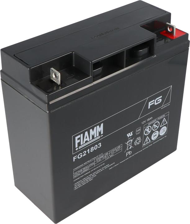 Immagine prodotto Fiamm FG21703 PB Blei Akku 12 Volt und mit 17Ah (12 V, 17 Ah)