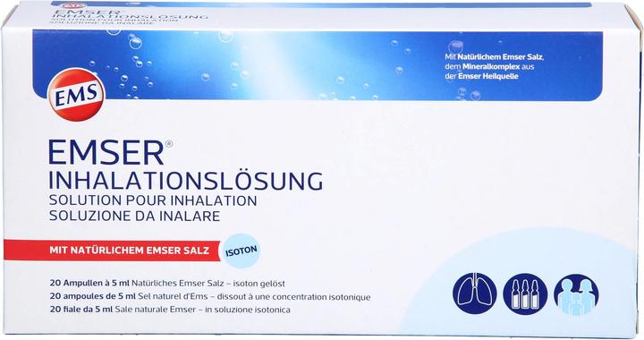 Actual product image Emser Inhalationslösung