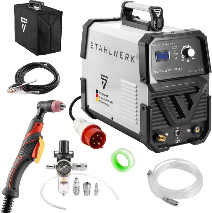 Immagine prodotto Stahlwerk Taglierina al plasma CUT 60 ST IGBT con 60 ampere fino a 24 mm di capacità di taglio