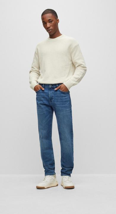 Produktbild Hugo Boss Boss Orange Maine Jeans Regular Fit Medium Blue (W33/L32)