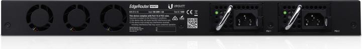 Actual product image Ubiquiti EdgeRouter Infinity ER-8-XG