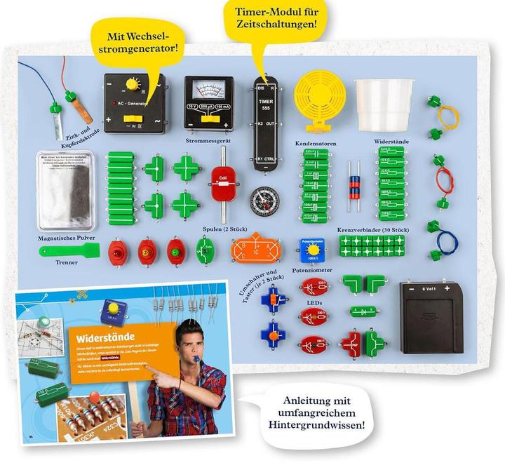 Produktbild Kosmos Der grosse Elektro-Workshop