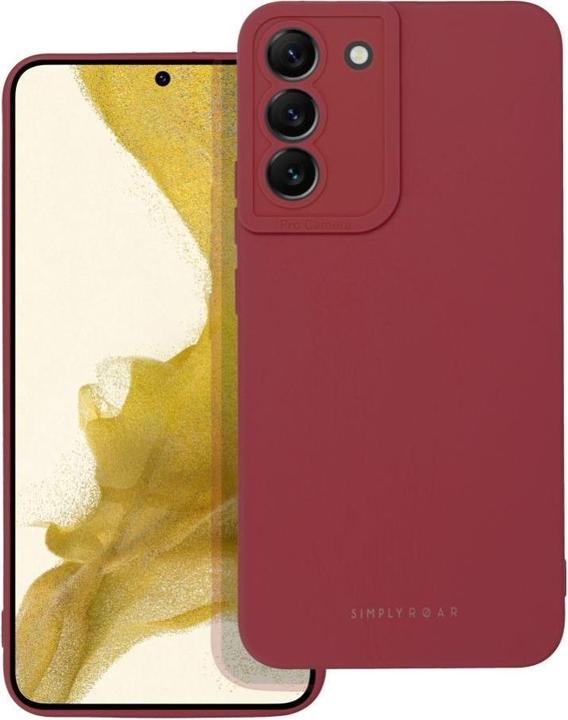 Produktbild Roar Headphone case case LUNA for SAMSUNG S25 Red (Samsung Galaxy S25)
