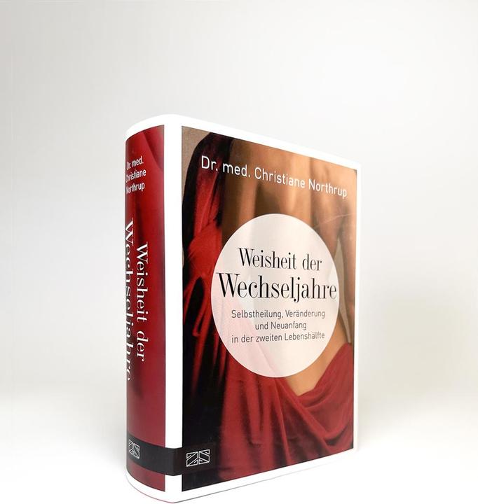 Actual product image Weisheit der Wechseljahre (German, Christiane Northrup, 2023)