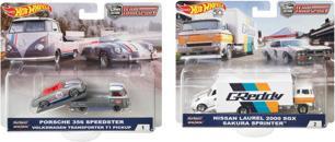 Immagine prodotto Hot Wheels Gamma Premium Car Team Transport
