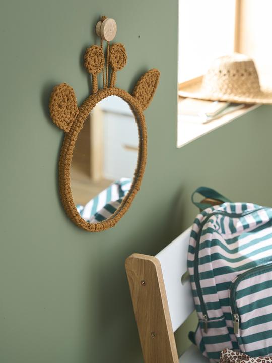 Image du produit Vertbaudet Miroir mural pour enfants Girafe