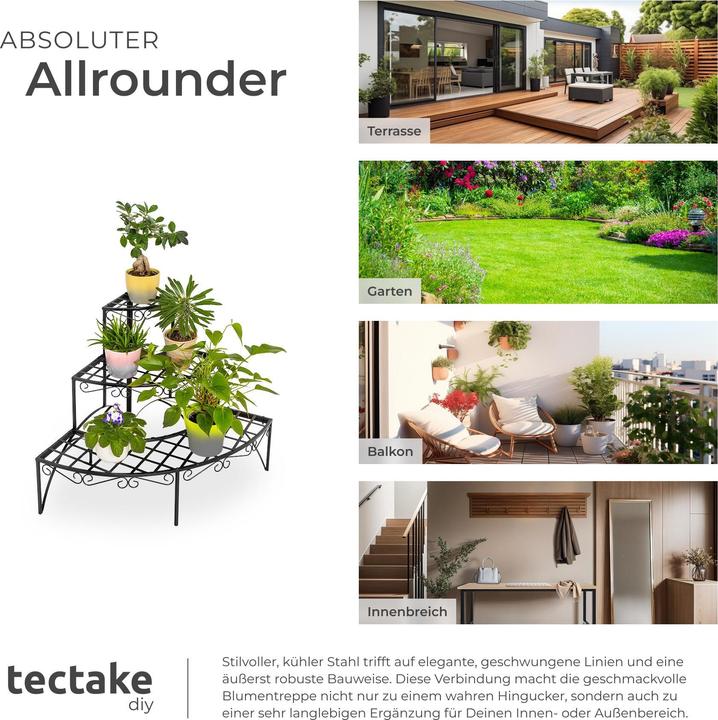 Image du produit tectake Escalier Étagère