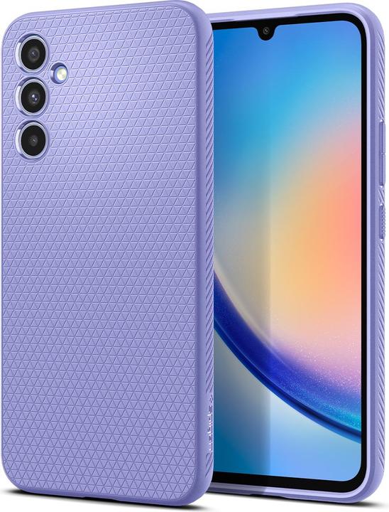 Actual product image Spigen Liquid Air Case for A346B Samsung Galaxy A34 - awesome violet (Samsung Galaxy A34 5G)