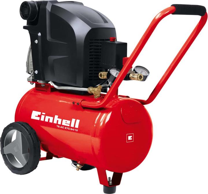 Immagine prodotto Einhell Compressore ad aria compressa 24 l 10 b (10 bar, 24 l)