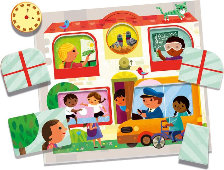 Immagine prodotto Città dei giochi Montessori (Svizzero-tedesco)
