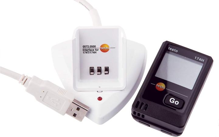 Produktbild Testo 174 H Set - Mini-Datenlogger für Temperatur und Luftfeuchtigkeit im Set