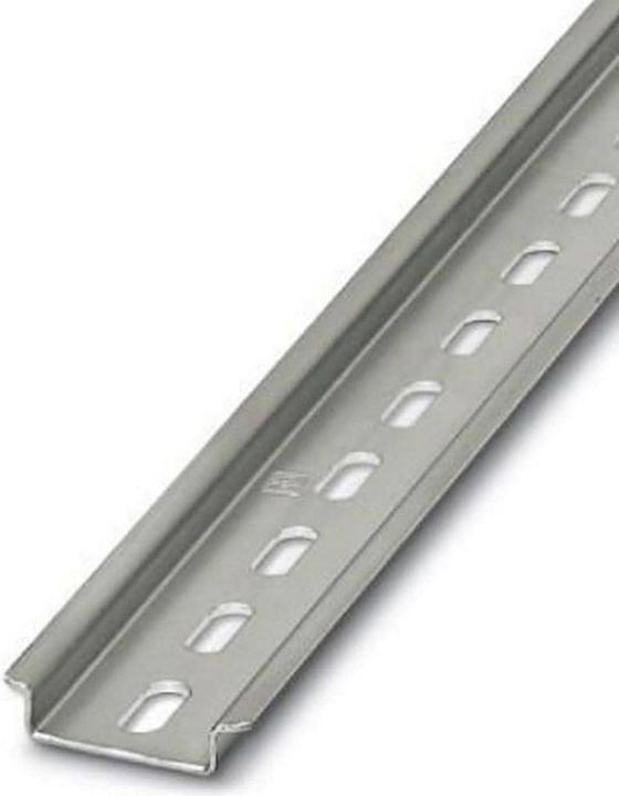 Produktbild Phoenix Contact Contact Hutschiene gelocht 500 x 35 x 7.5 mm
