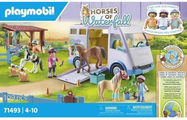 Produktbild Playmobil Mobile Reitschule (71493, Playmobil Horses of Waterfall)