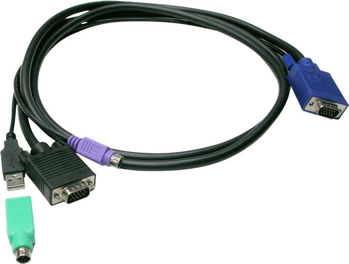 Produktbild LevelOne KVM Kabel ACC-3203 USB+PS/2