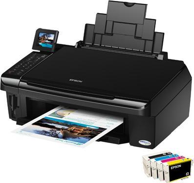 Actual product image Epson Stylus SX510W, All-in-One, WLAN (Ink, Colour)
