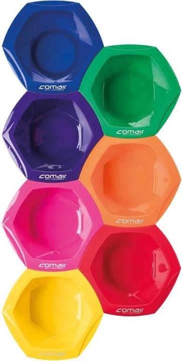 Produktbild Comair Färbeschalenset Large/Grss Rainbow