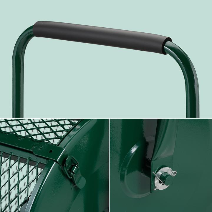 Actual product image Relaxdays Compost spreader