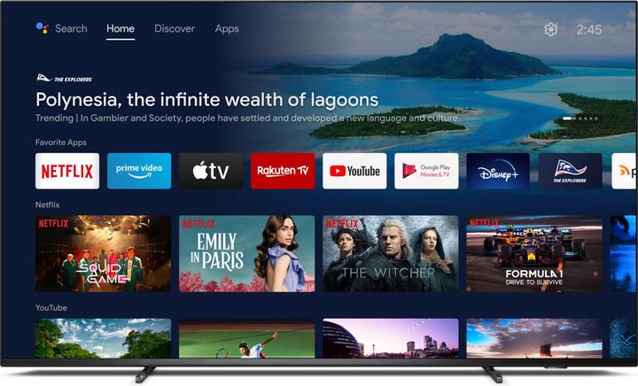 Image du produit Philips 75PML9507 (75", PML9507, Mini-LED, 4K, 2022)