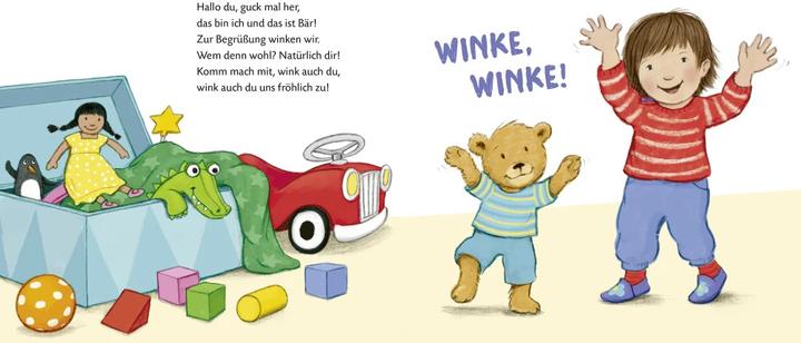 Produktbild Duden 18+: Winke, winke, mach mal mit! (Deutsch)