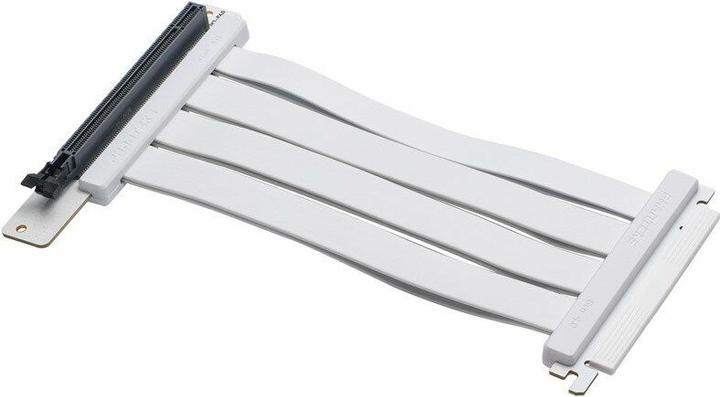 Productafbeelding Phanteks PCI-E 4.0 x16 riser lintkabel, 90 graden, 22cm - wit