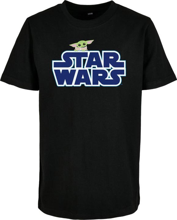 Image du produit Urban Classics Tee Star Wars Blue Logo pour enfants (146)