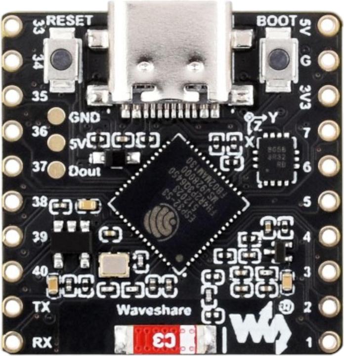 Image du produit Lilygo ESP32-S3 Matrice LED RVB 8x8