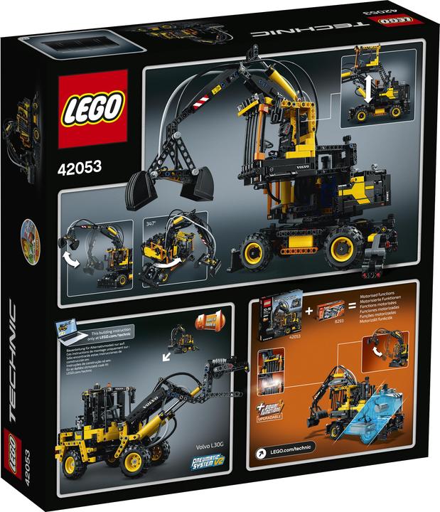 Immagine prodotto LEGO Volvo EW160E (42053, LEGO Technic)