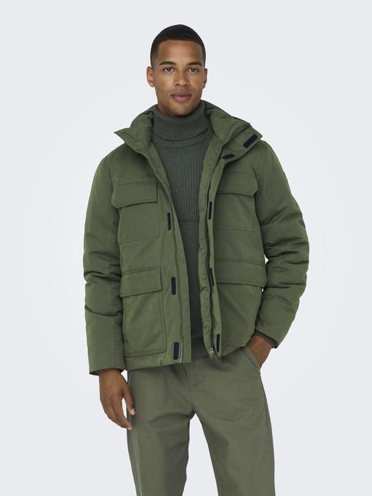 Actual product image Only & Sons Plain parka (XL)
