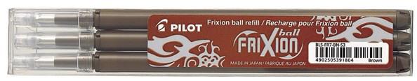 Immagine prodotto Pilot FriXion Set di ricarica à 3 (Mine di ricambio, Marrone, 0.35 mm)