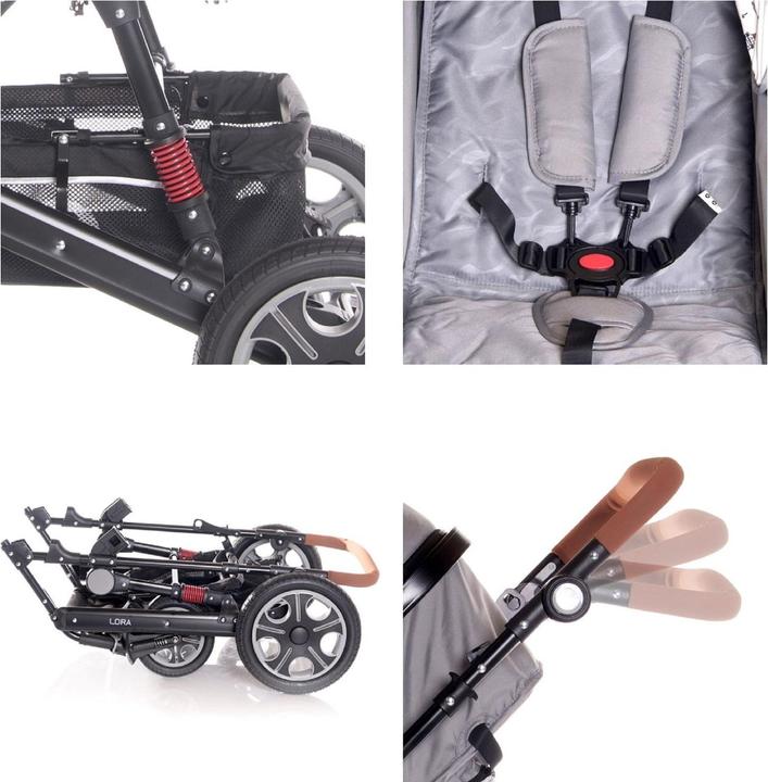 Actual product image Lorelli landau Lora pliable