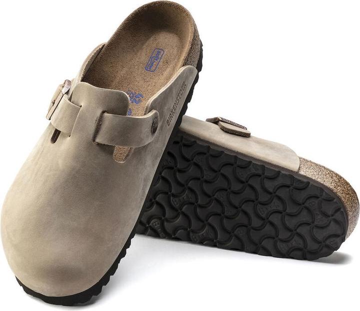 Actual product image Birkenstock Boston oiled nubuck leather normal (42)