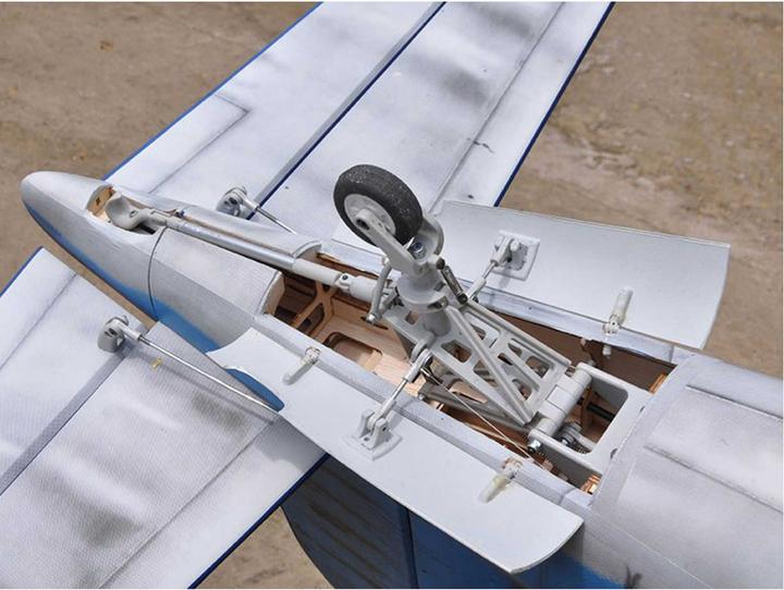 Actual product image Black Horse f-4u corsair 2.28m warbird arf with retractable landing gear (Warbird)