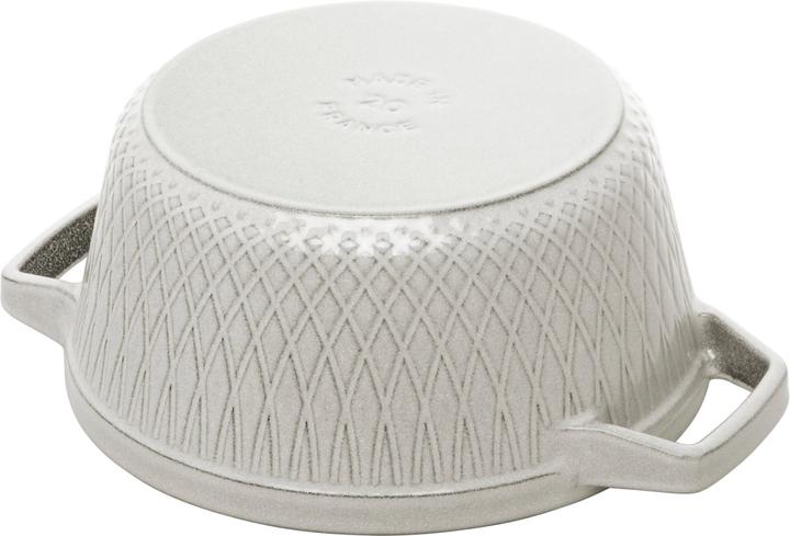 Immagine prodotto Staub Twisted Cocotte (24 cm, Pirofila + casseruola, Ghisa)