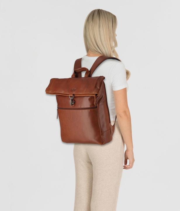 Image du produit Greenburry Vintage Daypack Leder 43 cm Laptopfach (19 l)