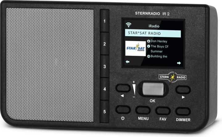 Produktbild TechniSat Internet Radio Sternradio und 2 (Verwendung a) (Internetradio, WLAN)