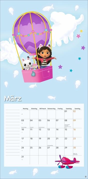Image du produit Gabby's Dollhouse calendrier broché 202 (29,5 x 30 cm, Couverture rigide, Allemand)