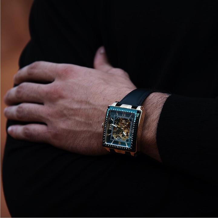 Produktbild Montignac Automatische Uhr Square (Skeleton-Uhr, 2310 mm)