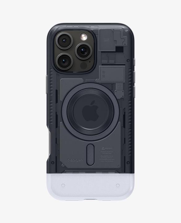 Actual product image Spigen Classic C1 (MagFit) (Apple iPhone 16 Pro Max)