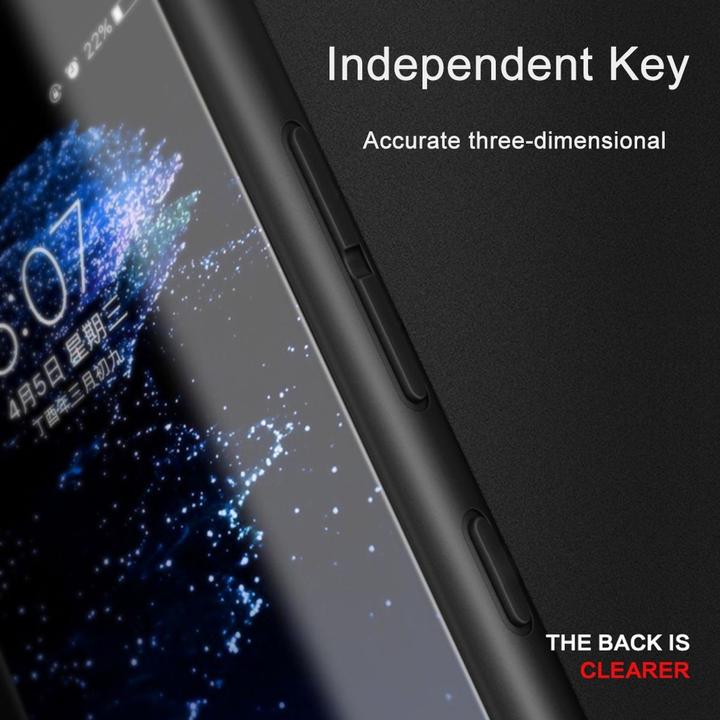 Produktbild König Design Ultra Slim Case für Huawei Mate 10 Pro Handyhülle Schutz Cover Bumper Etuis Rot (Huawei Mate 10 Pro)