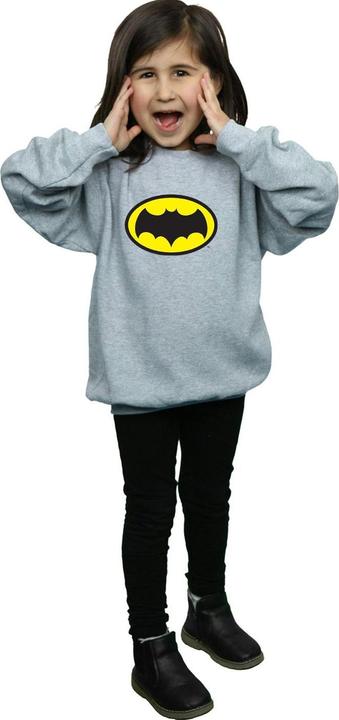 Produktbild Mädchen Batman TV Serie Logo Sweatshirt (140, 146)