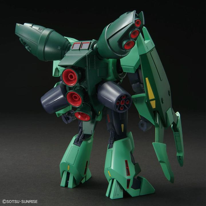 Actual product image Bandai Gundam - Bolinoak Sammahn High Grade