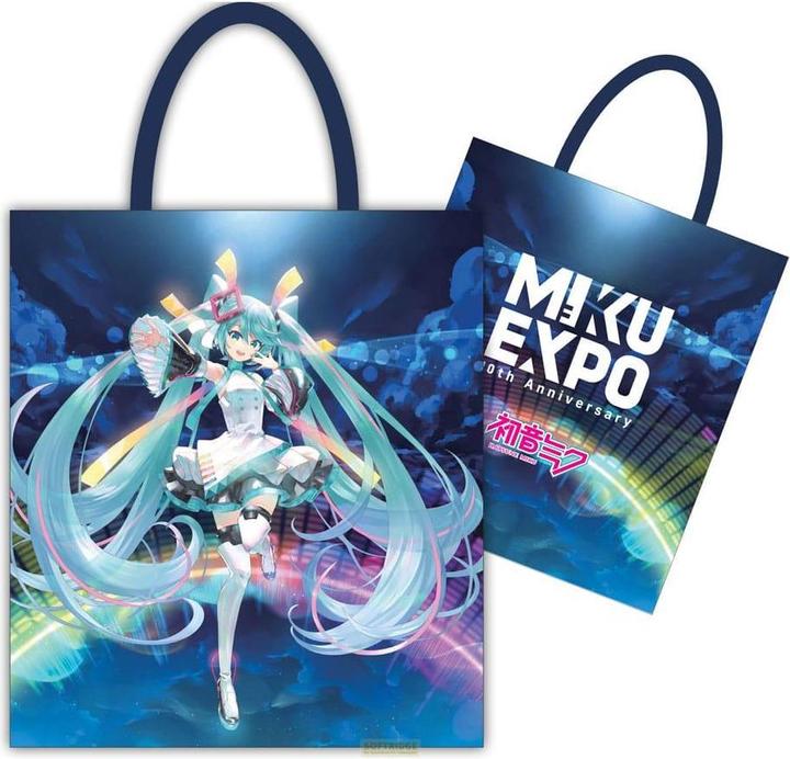 Immagine prodotto POPbuddies Hatsune Miku sac shopping Miku Expo 10th Anniversary Art by Kei Ver. Limited Edition